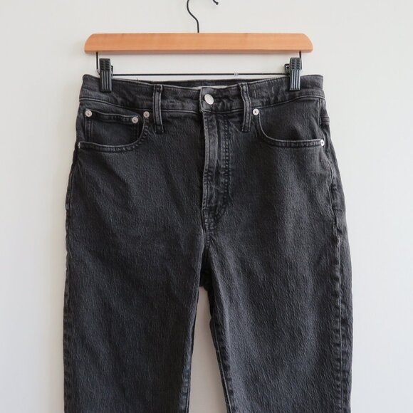 MADEWELL The Petite Perfect Vintage Jean in Lunar Wash Casual - Size 28P - Picture 3 of 13